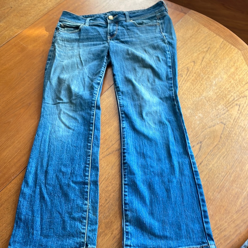 Vintage American Eagle slim boot jeans sz 10